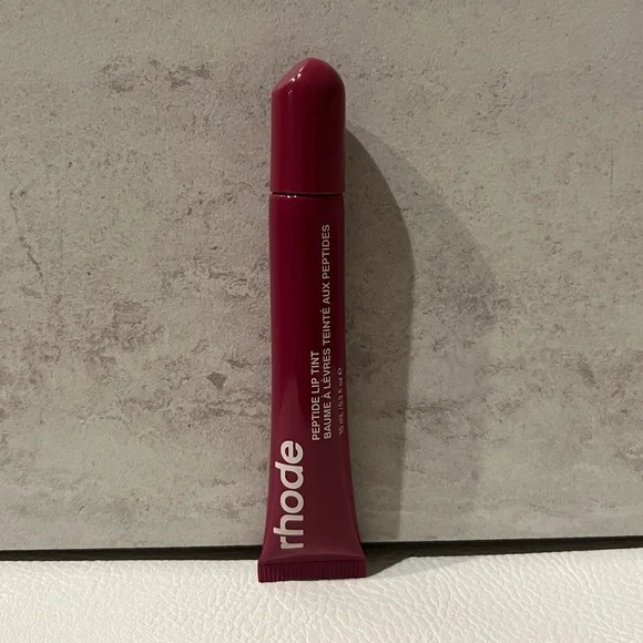 リップグロス rhode peptide lip tint raspberry jelly peptide lip tint - raspberry jelly | rhode skin